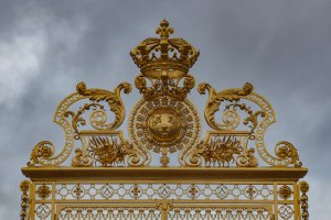 Vergulde poort van Parijs