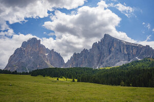 Schilderachtig uitzicht op Dolomieten