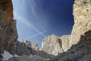 Wandeling naar het serene Pisciadu-meer in de Dolomieten