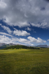 Adembenemend panorama van glooiende groene heuvels