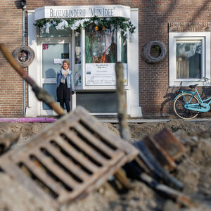 Bloemisterij maanden onbereikbaar door straatwerk in Klundert