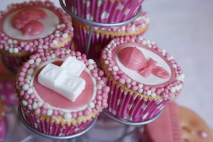 Verrukkelijke traktaties voor de geboorte van een dochter