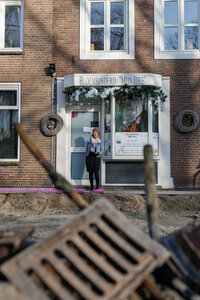 Bloemisterij maanden onbereikbaar door straatwerk