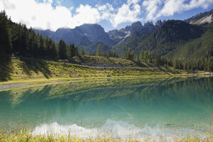 Panoramasee weerspiegeling in Schlick2000