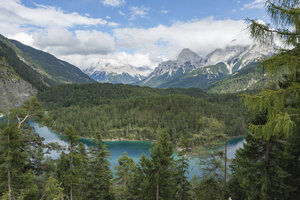 Blindsee: Alpenpanorama vanaf Fernpass