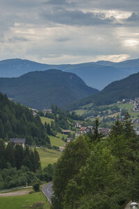 Adembenemend panoramisch uitzicht op het Italiaanse landschap