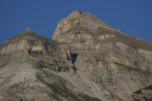 Klimmers op Serles Mountain in Stubaital, Tyrol