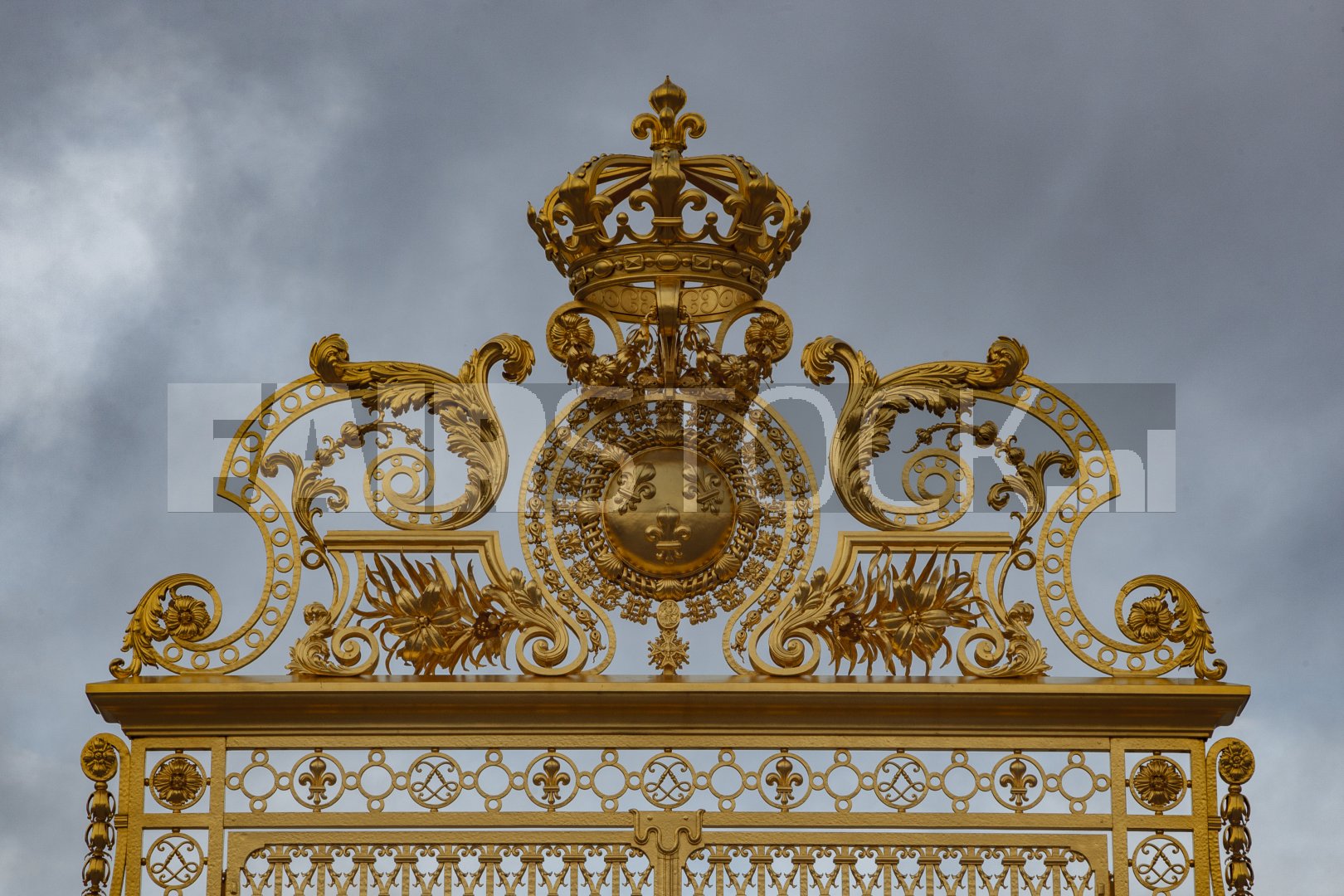 Vergulde poort van Parijs