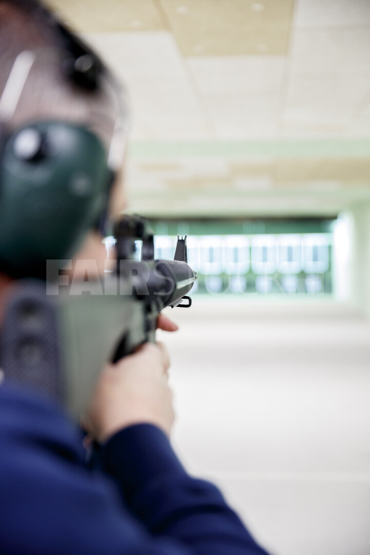 Schiettraining bij de lokale schietclub