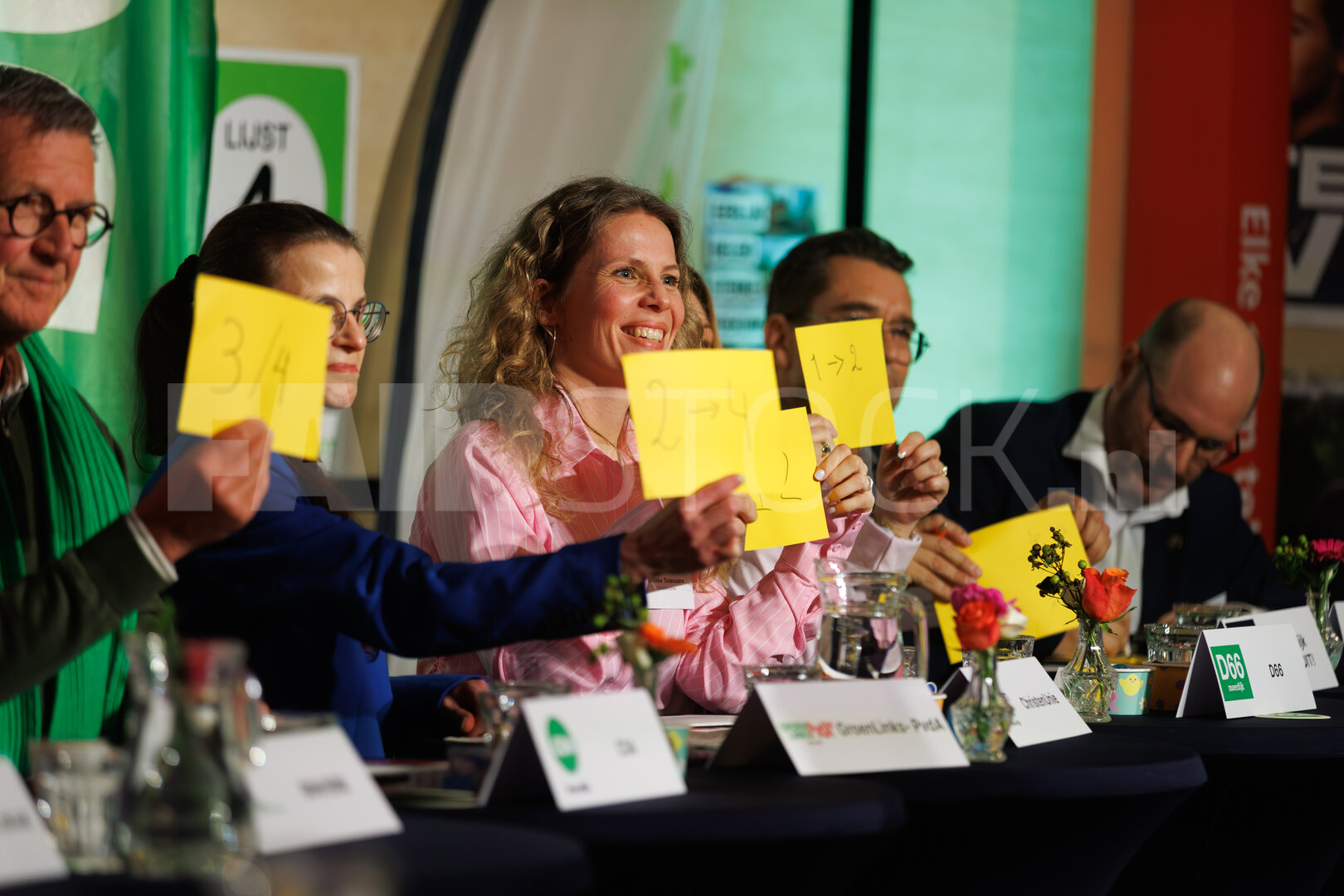 Lijsttrekkersdebat gemeenteraadsverkiezingen Moerdijk