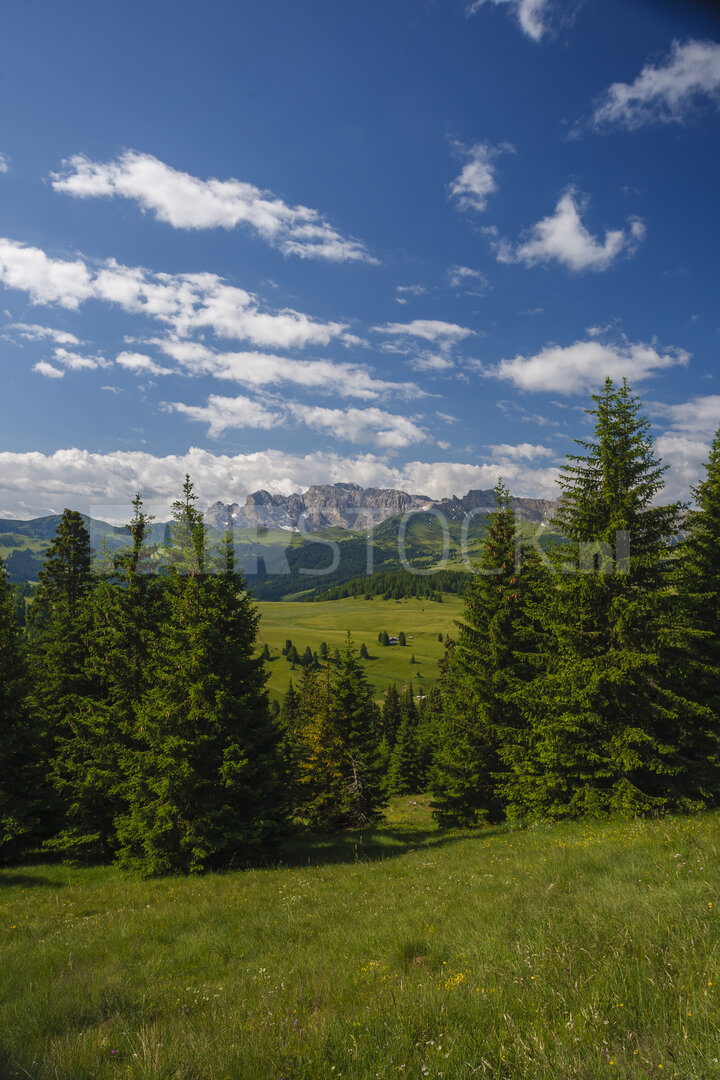 Adembenemend uitzicht op de Italiaanse Alpen