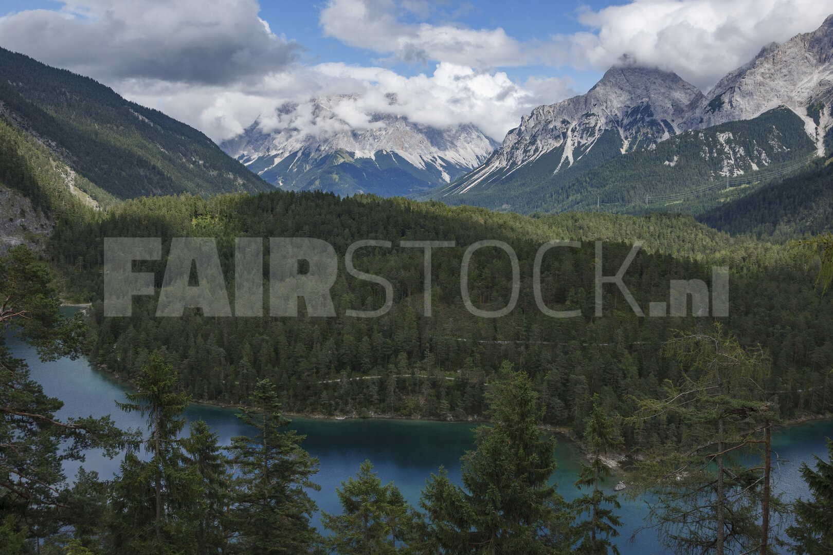 Blindsee: Bergmeer in de Oostenrijkse Alpen