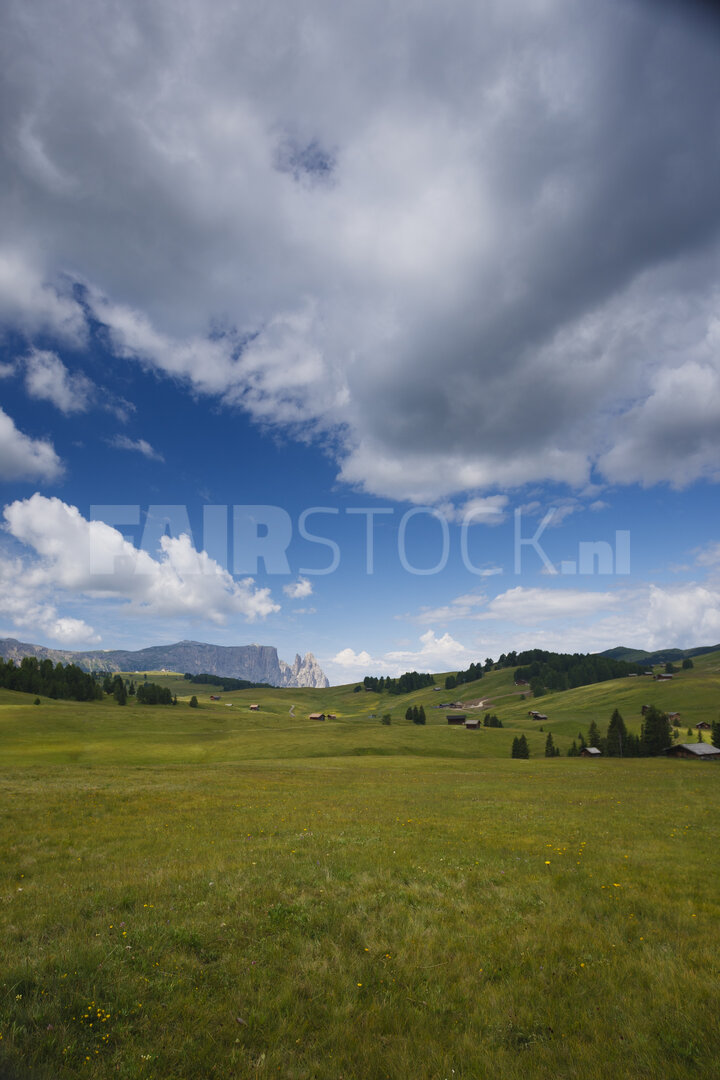 Adembenemend uitzicht op de Dolomieten