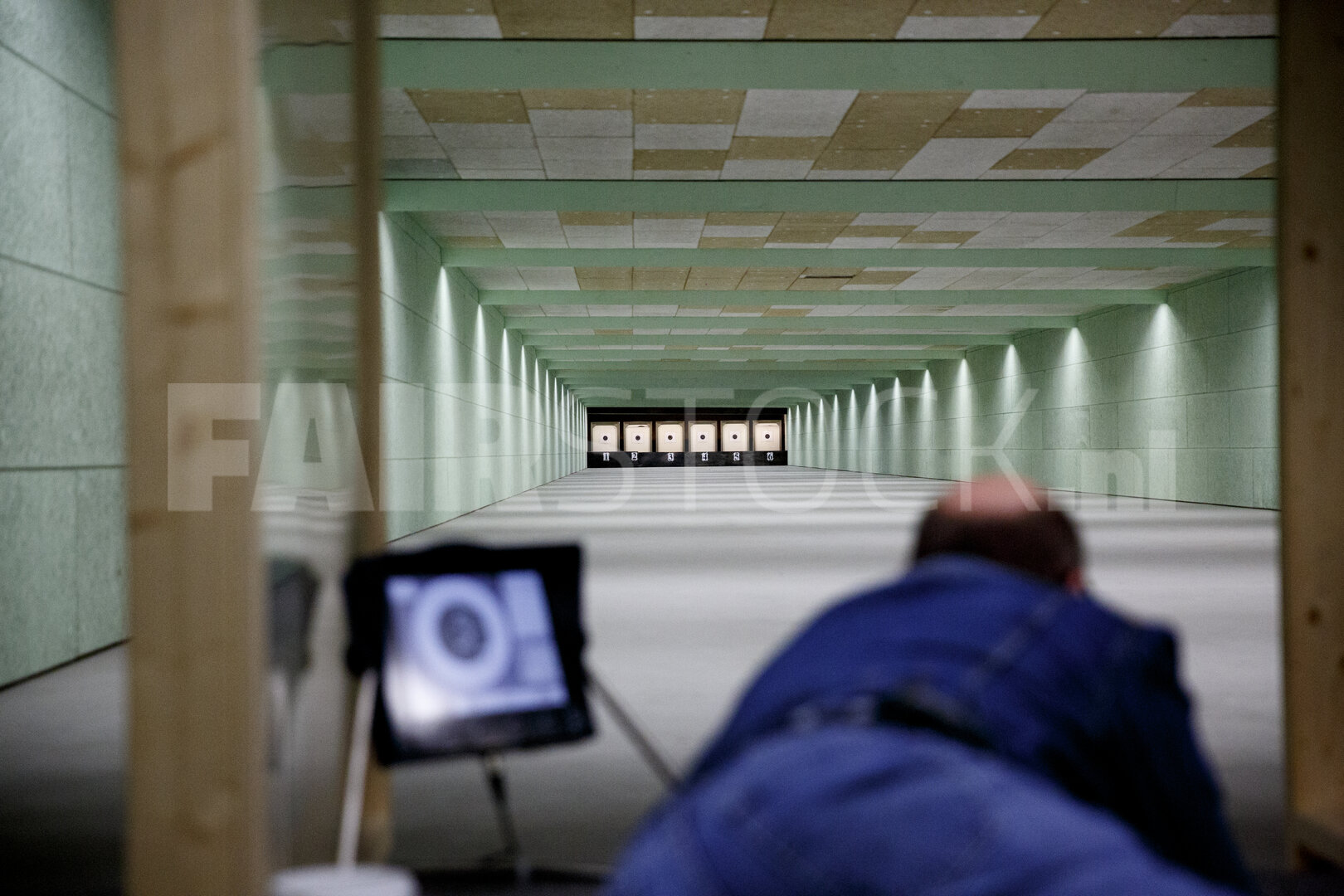 Schiettraining bij lokale schietclub