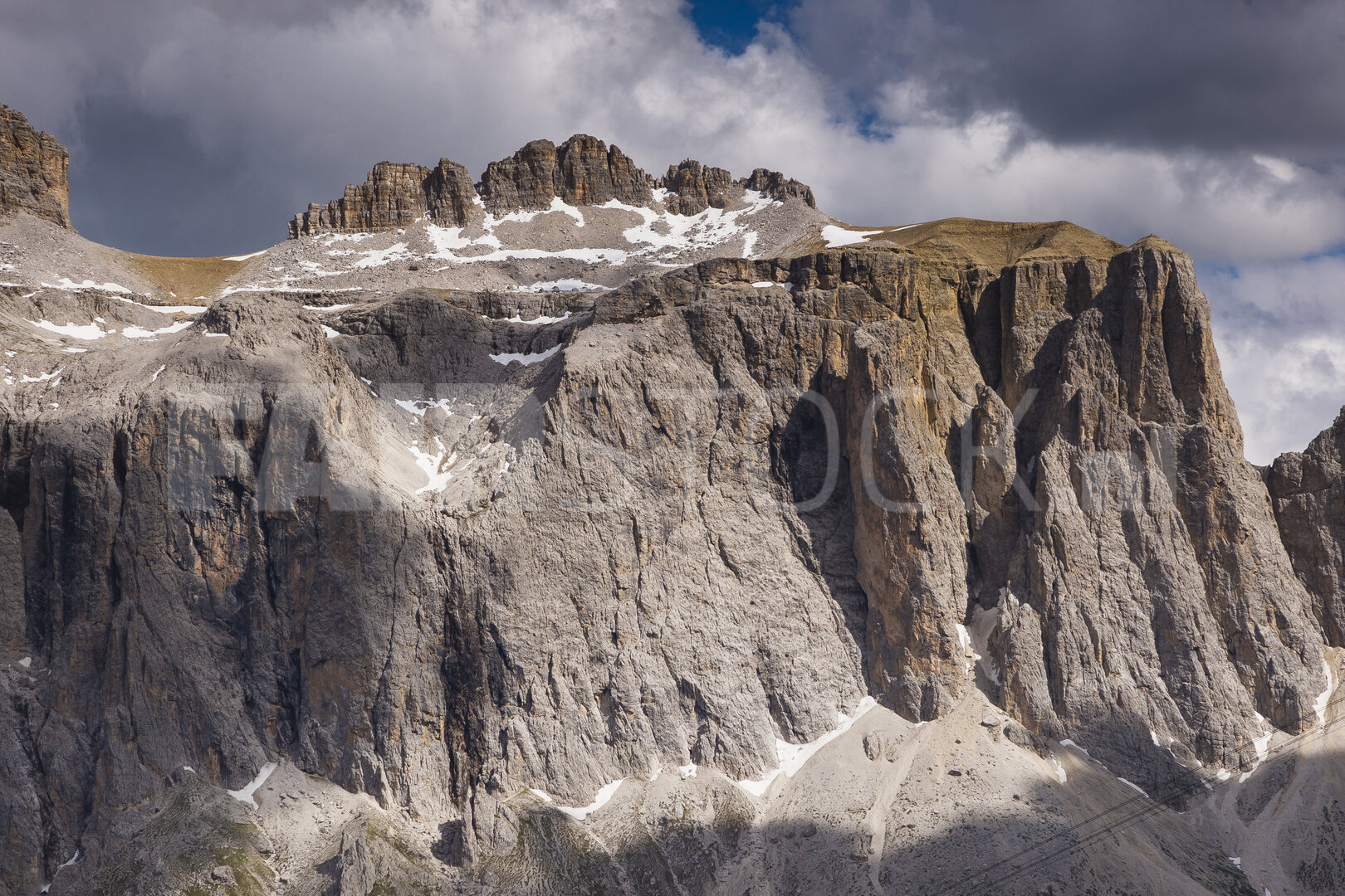 Majestueuze pieken van de Dolomieten in Italië