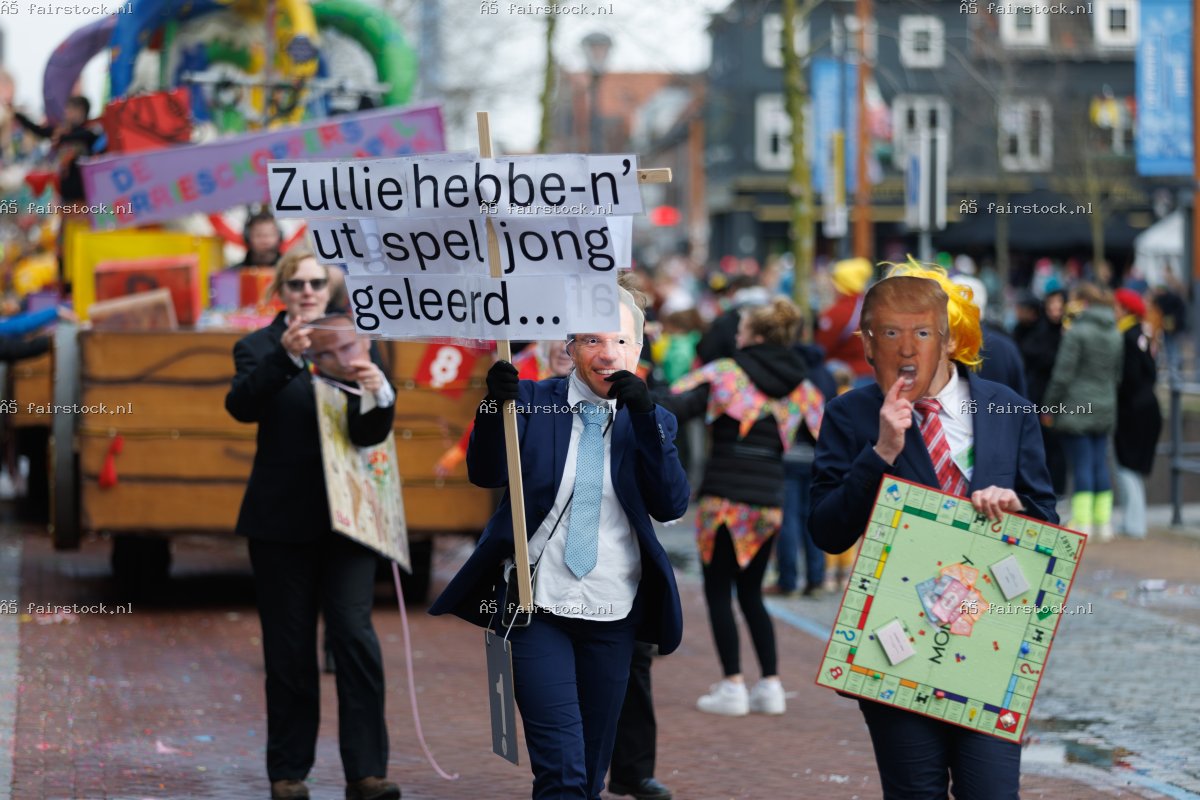 Grote optocht van ut Zeuvebultelaand